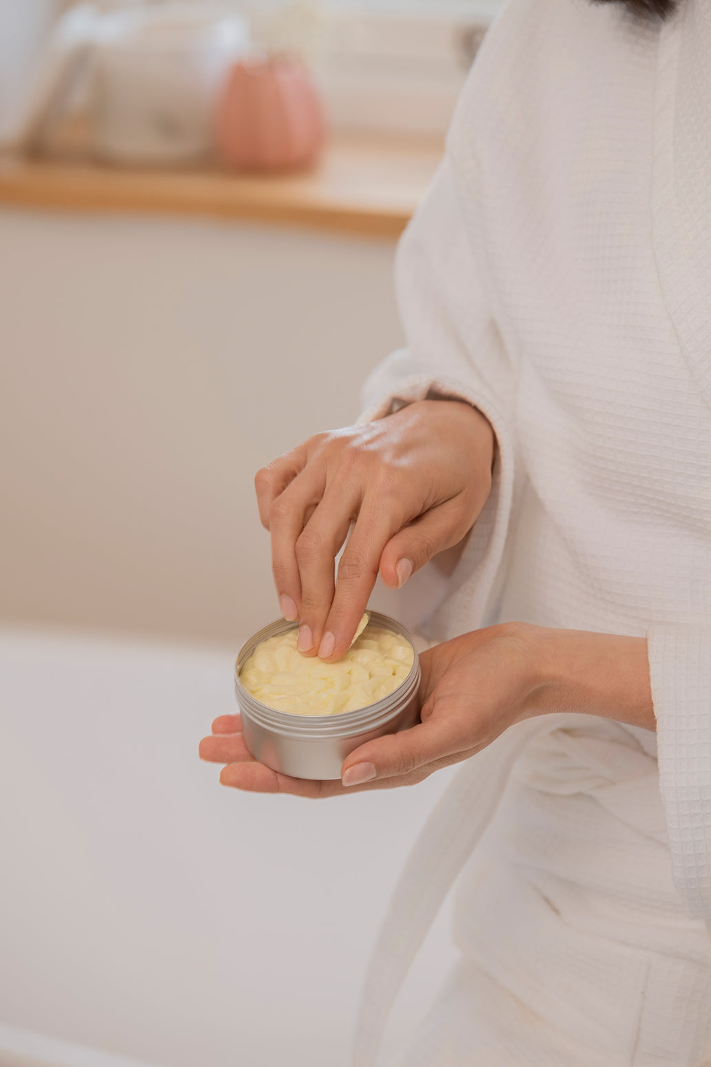 Tangerine & Lavender body butter