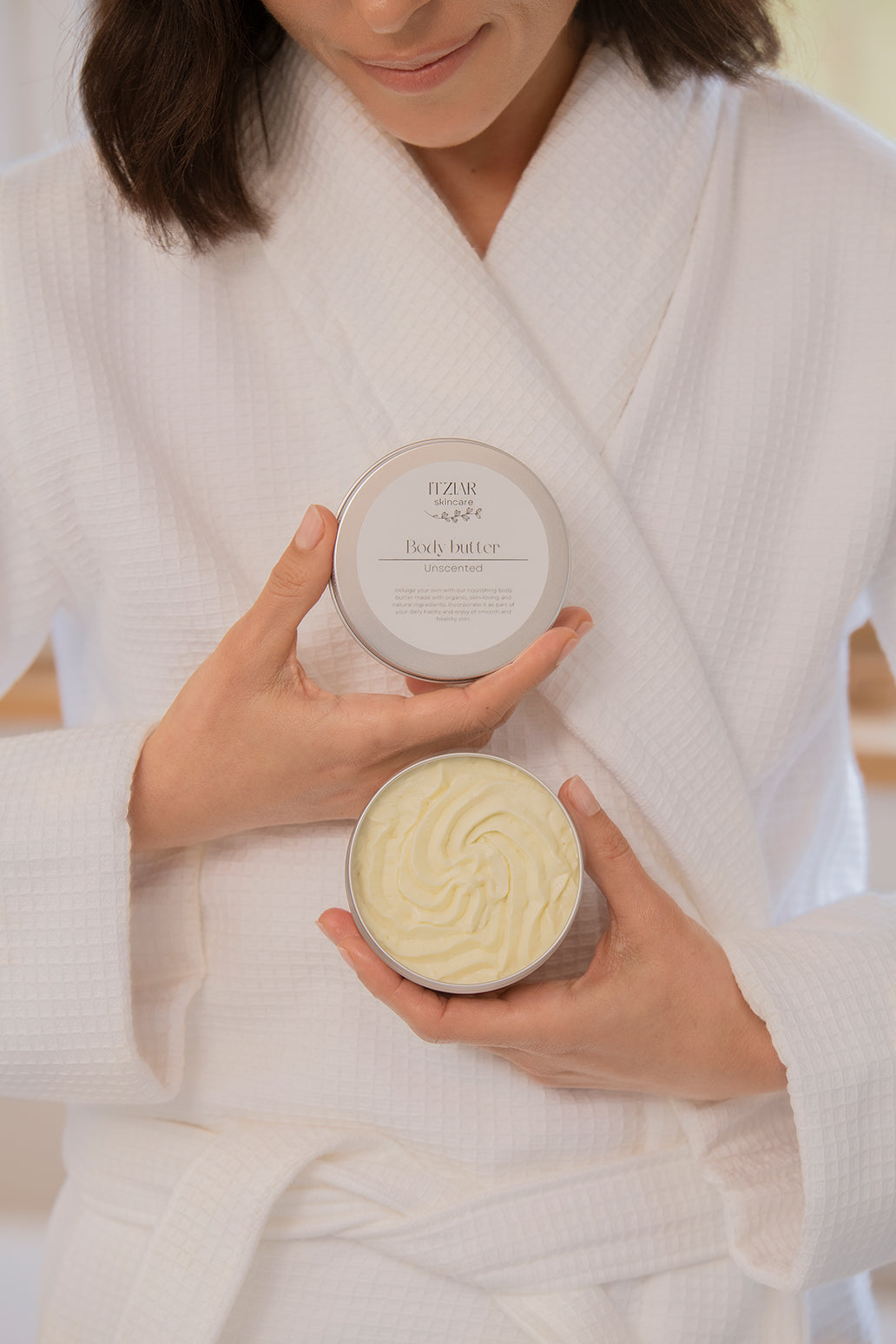 Unscented body butter
