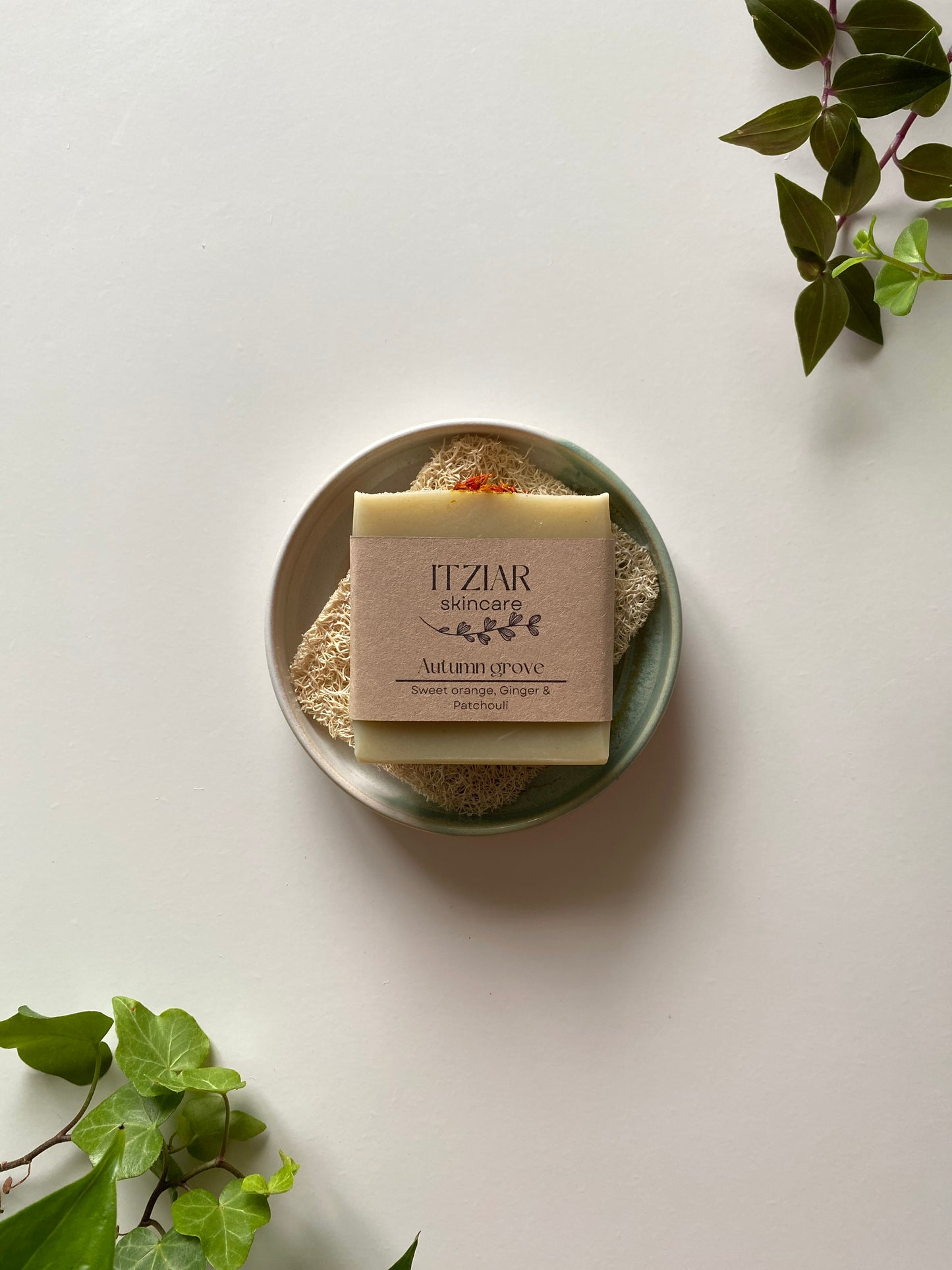 Ceramic soap dish