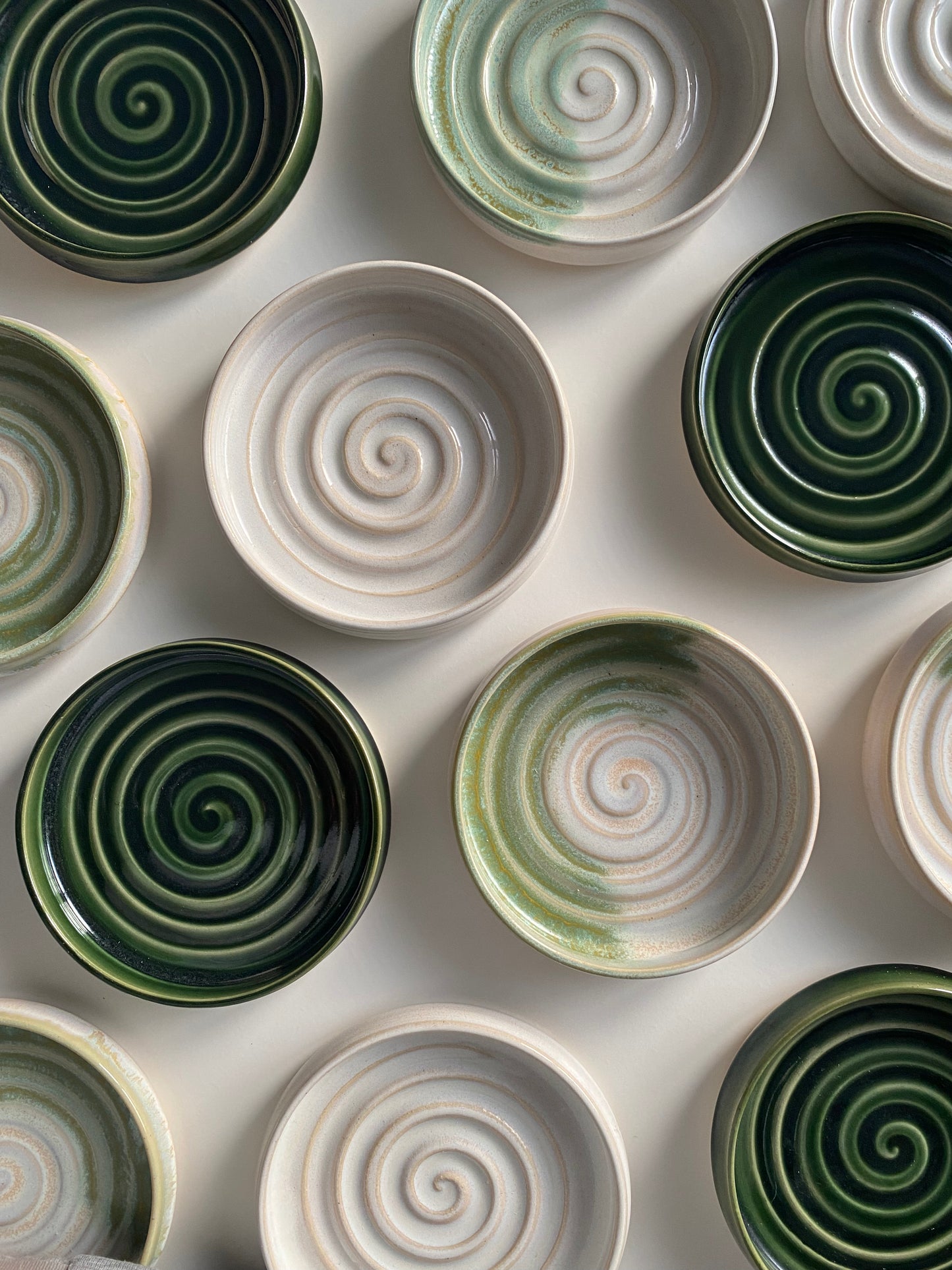 Ceramic soap dish