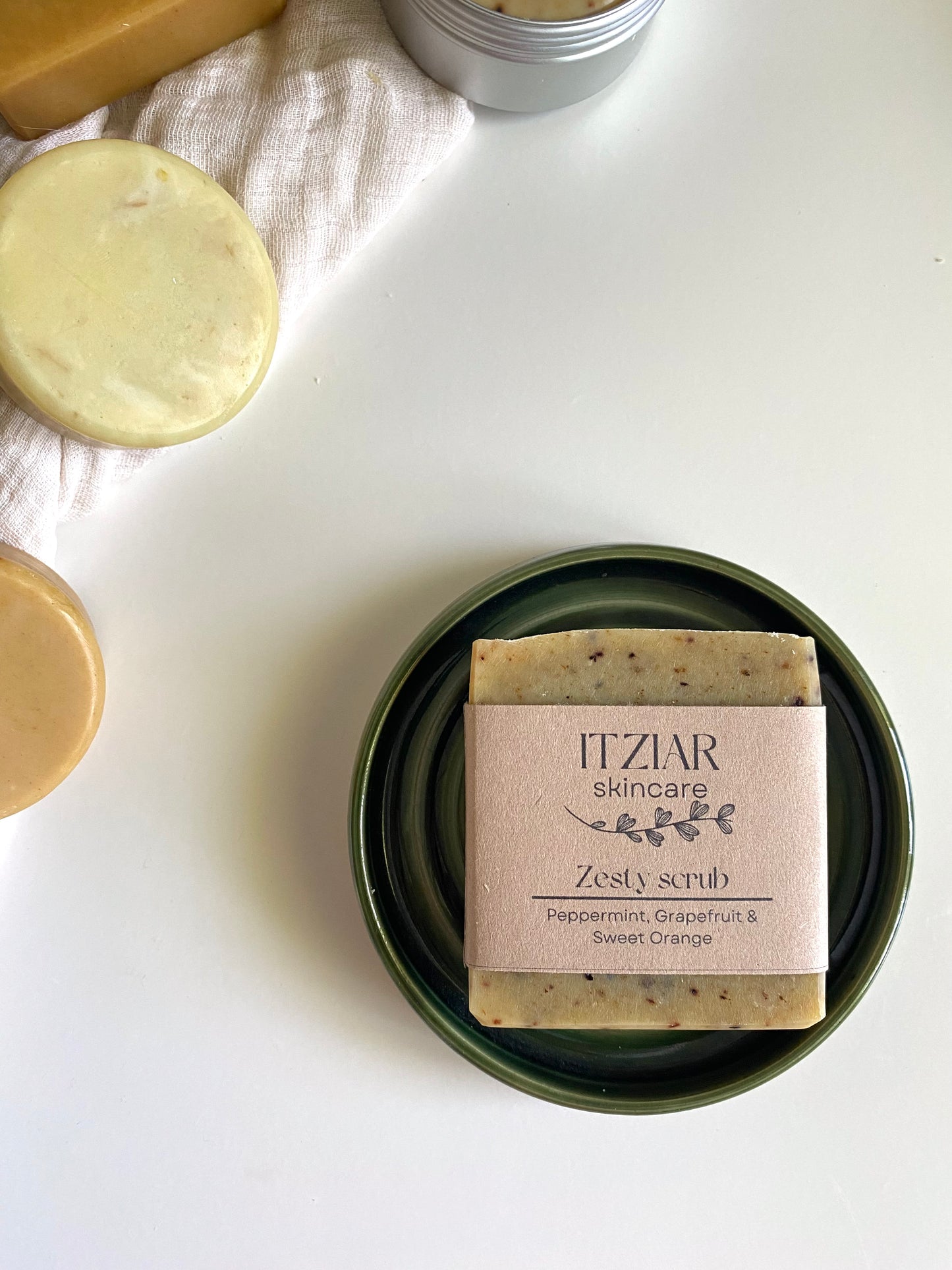 Zesty scrub
