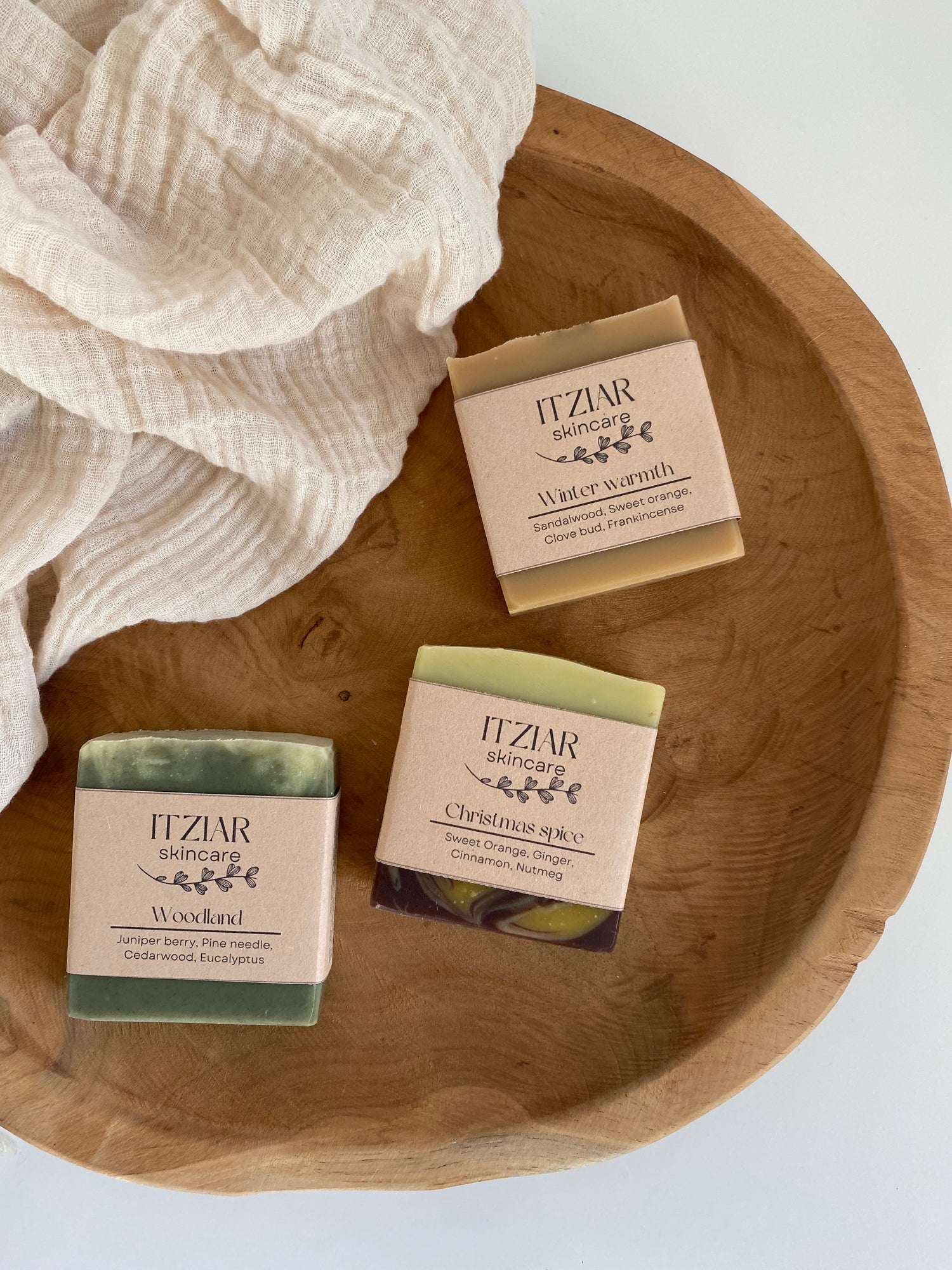 Winter soap collection